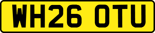 WH26OTU