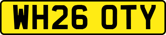 WH26OTY