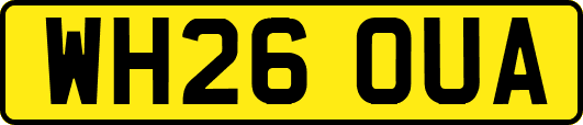 WH26OUA