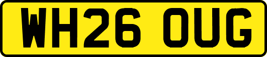 WH26OUG