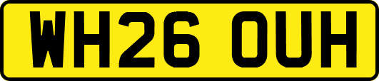 WH26OUH