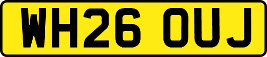 WH26OUJ