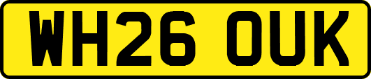 WH26OUK