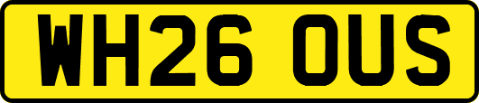 WH26OUS