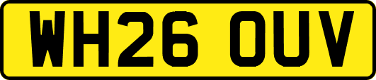 WH26OUV