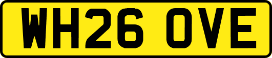 WH26OVE