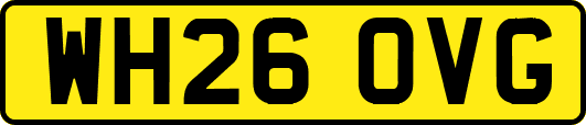 WH26OVG