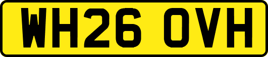 WH26OVH