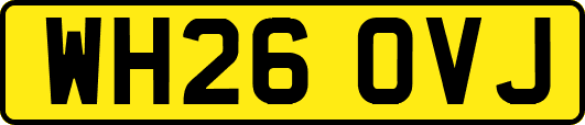 WH26OVJ