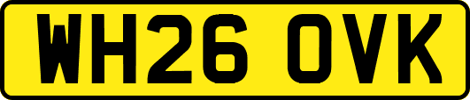 WH26OVK