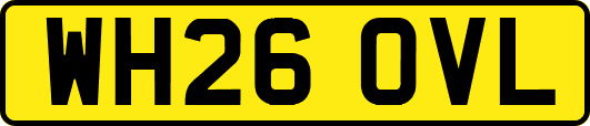 WH26OVL