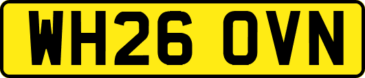 WH26OVN