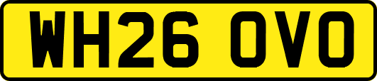 WH26OVO