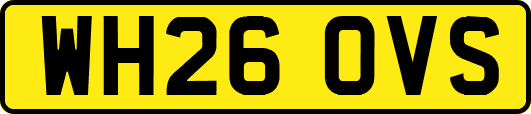 WH26OVS