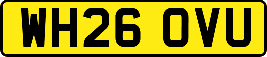 WH26OVU
