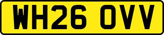 WH26OVV