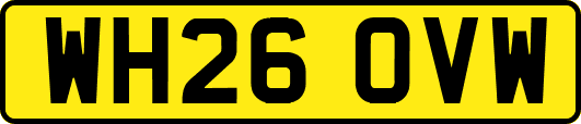 WH26OVW