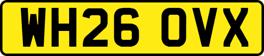 WH26OVX