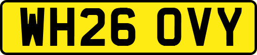 WH26OVY