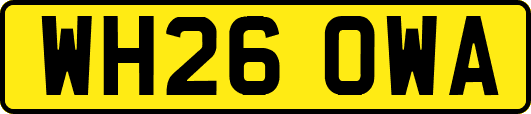 WH26OWA