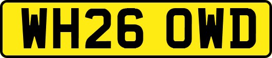 WH26OWD