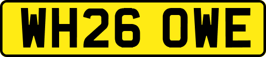 WH26OWE