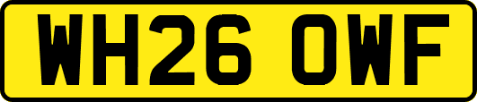 WH26OWF