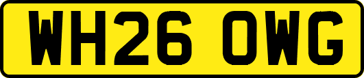 WH26OWG