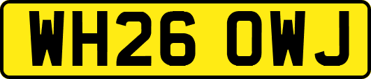 WH26OWJ