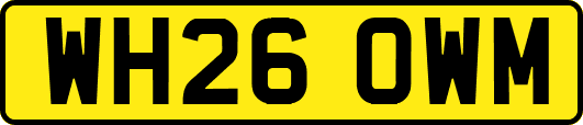 WH26OWM