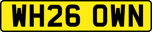 WH26OWN