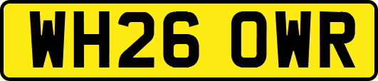 WH26OWR