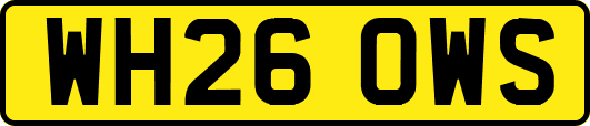 WH26OWS