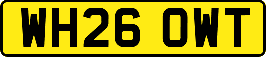 WH26OWT