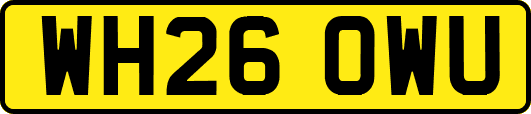 WH26OWU