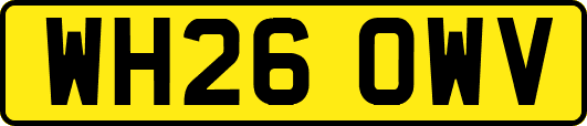 WH26OWV