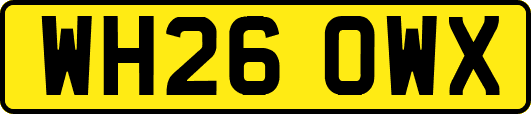 WH26OWX