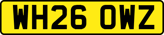WH26OWZ