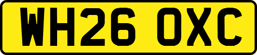 WH26OXC