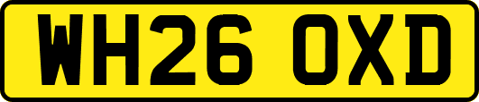 WH26OXD