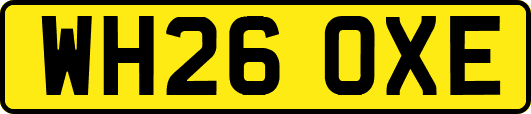 WH26OXE