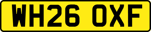WH26OXF
