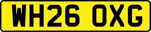 WH26OXG
