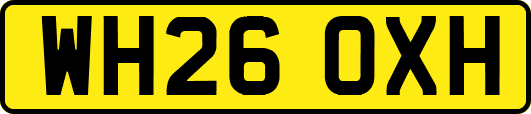 WH26OXH