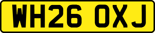 WH26OXJ