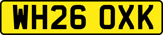 WH26OXK