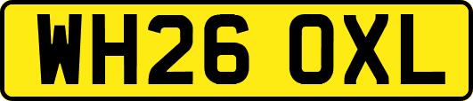 WH26OXL