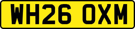 WH26OXM