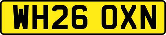 WH26OXN