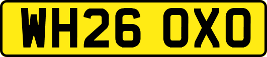 WH26OXO